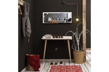 Sqandie Skrivebord mot Vegg - Møbler - Bord - Kontorbord - Skrivebord
