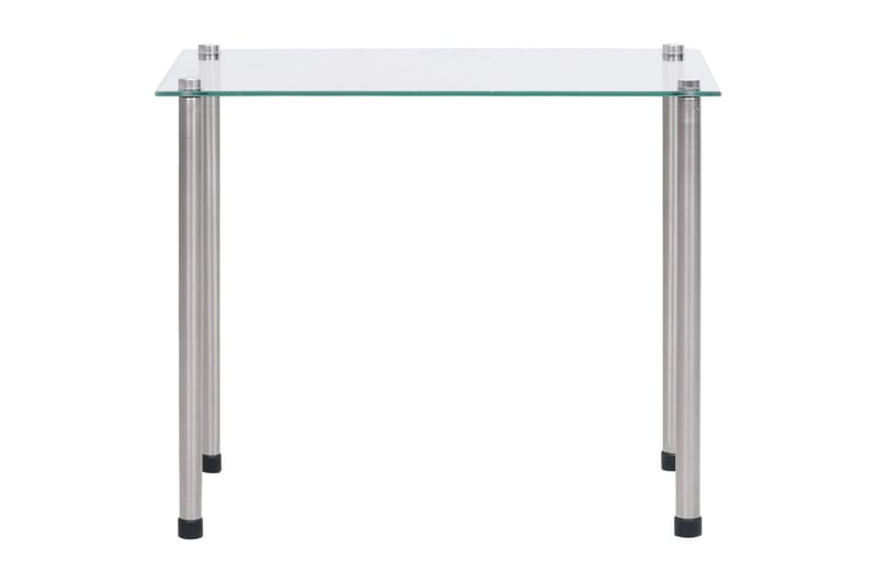 Stablebord 3 stk gjennomsiktig herdet glass - Gjennomsiktig - Lampebord & sidebord - Brettbord og småbord