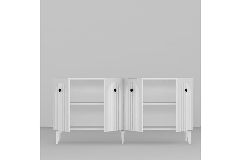 Sufiyan konsollbord 150 cm - Hvit - Møbler - Bord - Avlastningsbord - Gangbord
