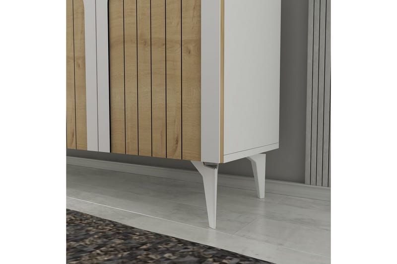 Sufiyan konsollbord 150 cm - Hvit - Møbler - Bord - Avlastningsbord - Gangbord