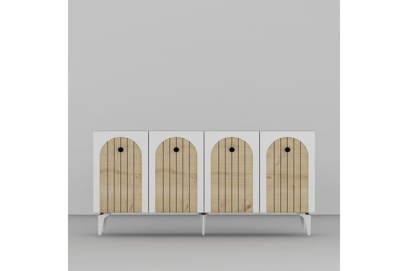 Sufiyan konsollbord 150 cm - Hvit - Møbler - Bord - Avlastningsbord - Gangbord