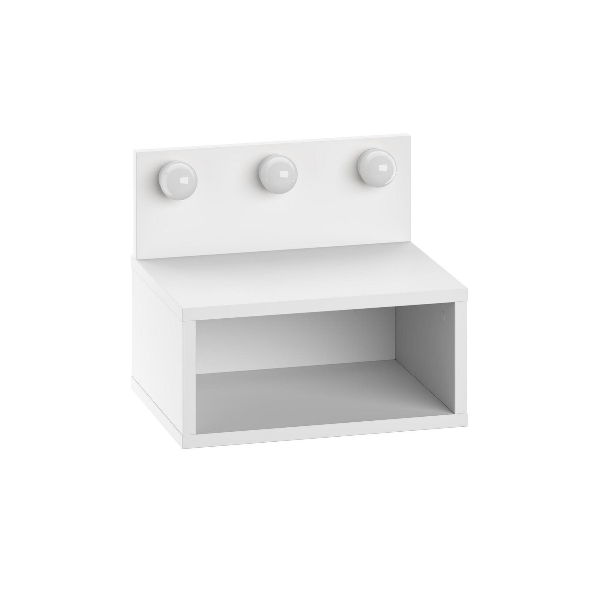 Sumira Nattbord 40 cm - Hvit