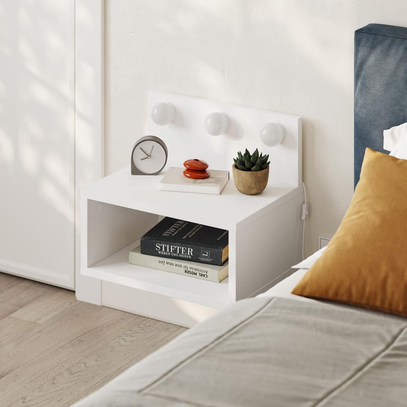Sumira Nattbord 40 cm - Møbler - Bord - Avlastningsbord - Sengebord & nattbord