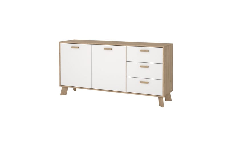 Sumita Konsollbord 147 cm - Hvit/Natur - Møbler - Bord - Avlastningsbord - Gangbord
