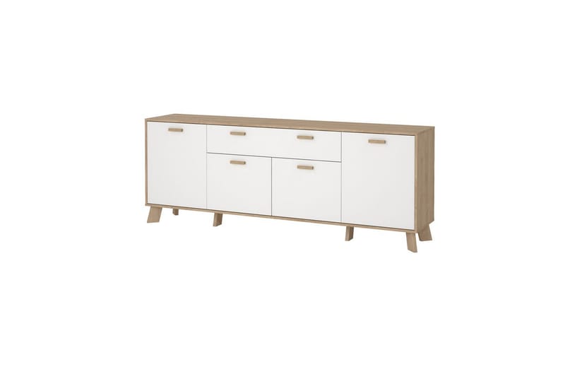 Sumita Konsollbord 196 cm - Natur/Hvit - Møbler - Bord - Avlastningsbord - Gangbord