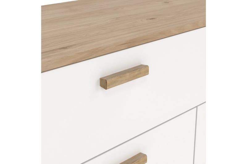 Sumita Konsollbord 196 cm - Natur/Hvit - Møbler - Bord - Avlastningsbord - Gangbord