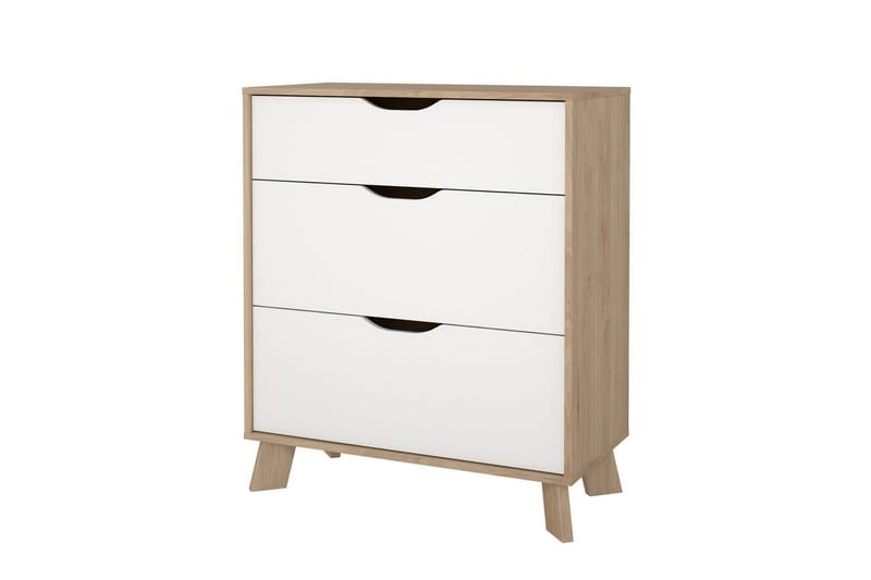 Sumita Konsollbord 79 cm - Natur/Hvit - Møbler - Bord - Avlastningsbord - Gangbord