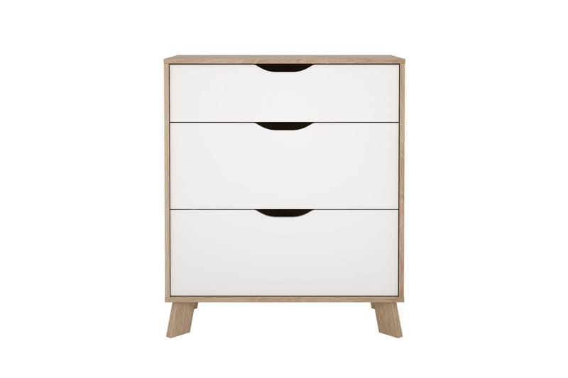 Sumita Konsollbord 79 cm - Natur/Hvit - Møbler - Bord - Avlastningsbord - Gangbord
