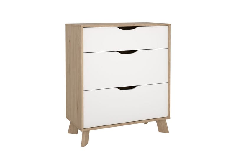 Sumita Konsollbord 79 cm - Natur/Hvit - Møbler - Bord - Avlastningsbord - Gangbord