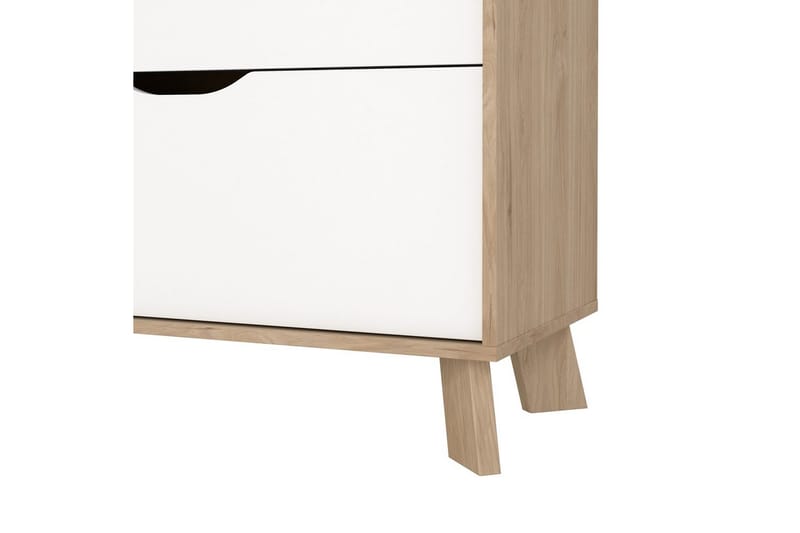 Sumita Konsollbord 79 cm - Natur/Hvit - Møbler - Bord - Avlastningsbord - Gangbord