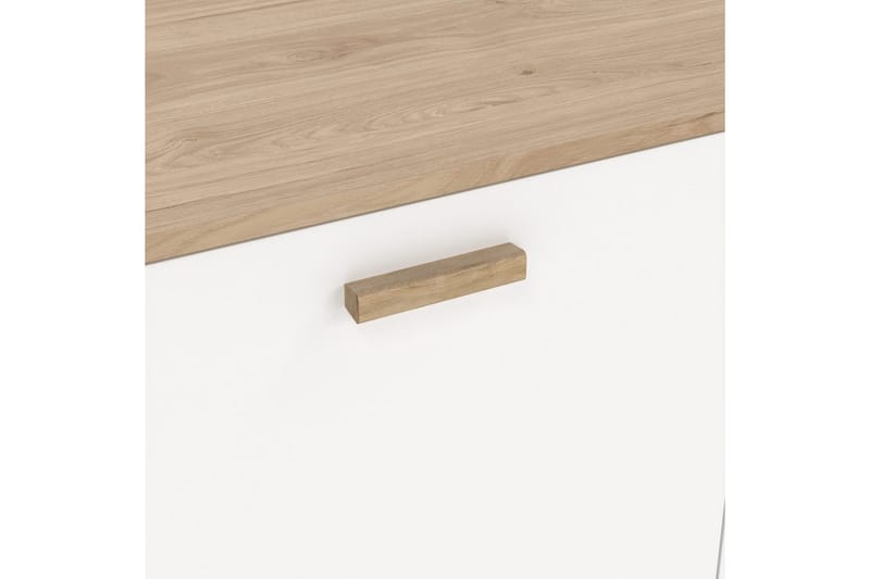 Sumita Konsollbord 99 cm - Hvit/Kirsebærrød - Møbler - Bord - Avlastningsbord - Gangbord