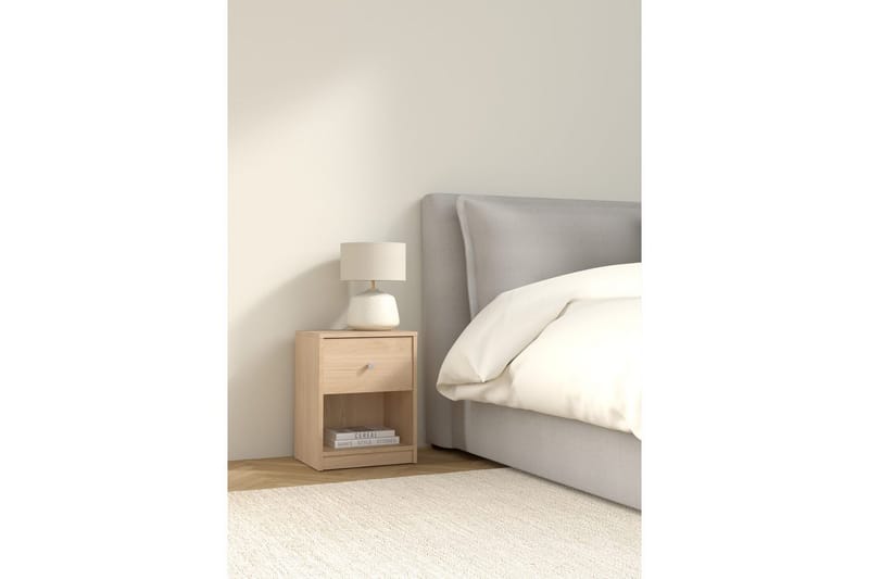 Sundra Nattbord 38 cm - Flerfarget - Møbler - Bord - Avlastningsbord - Sengebord & nattbord