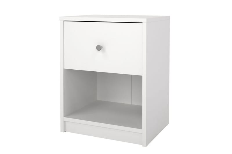 Sundra Nattbord 38 cm - Hvit - Møbler - Bord - Avlastningsbord - Sengebord & nattbord