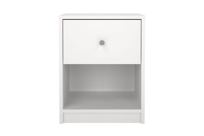 Sundra Nattbord 38 cm - Hvit - Møbler - Bord - Avlastningsbord - Sengebord & nattbord