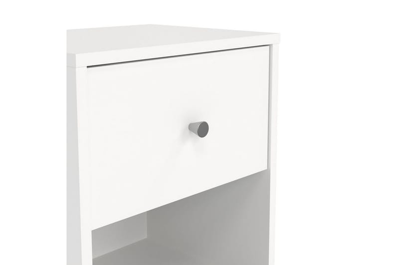 Sundra Nattbord 38 cm - Hvit - Møbler - Bord - Avlastningsbord - Sengebord & nattbord