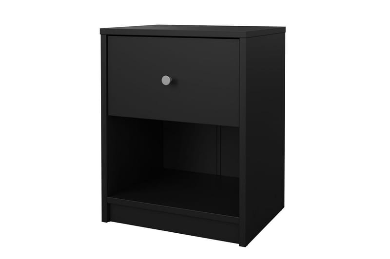 Sundra Nattbord 38 cm - Svart - Møbler - Bord - Avlastningsbord - Sengebord & nattbord