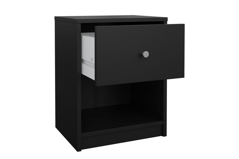 Sundra Nattbord 38 cm - Svart - Møbler - Bord - Avlastningsbord - Sengebord & nattbord