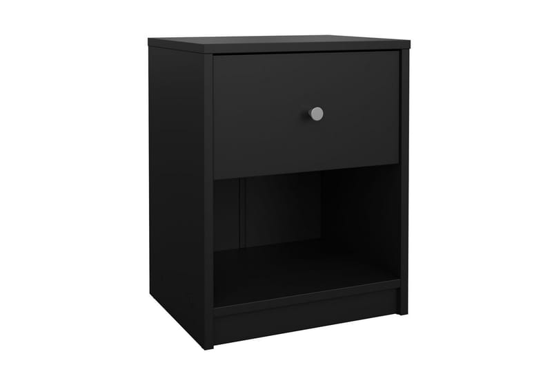 Sundra Nattbord 38 cm - Svart - Møbler - Bord - Avlastningsbord - Sengebord & nattbord