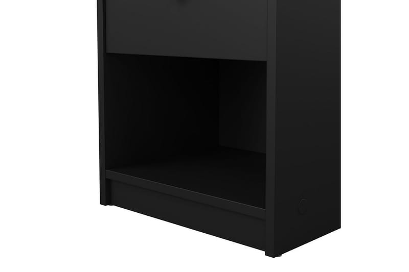 Sundra Nattbord 38 cm - Svart - Møbler - Bord - Avlastningsbord - Sengebord & nattbord