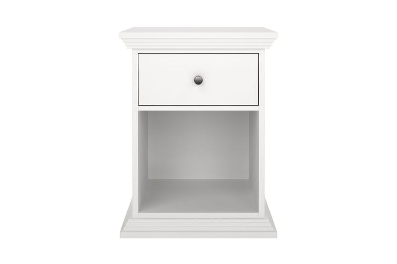 Suneta Nattbord 48 cm - Hvit - Møbler - Bord - Avlastningsbord - Sengebord & nattbord