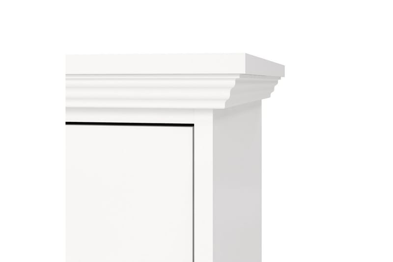 Suneta Nattbord 48 cm - Hvit - Møbler - Bord - Avlastningsbord - Sengebord & nattbord