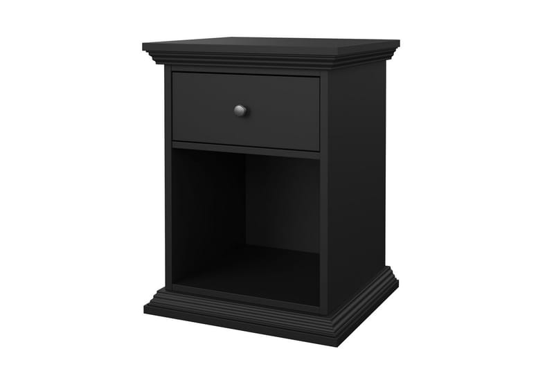 Suneta Nattbord 48 cm - Mørk grå - Møbler - Bord - Avlastningsbord - Sengebord & nattbord
