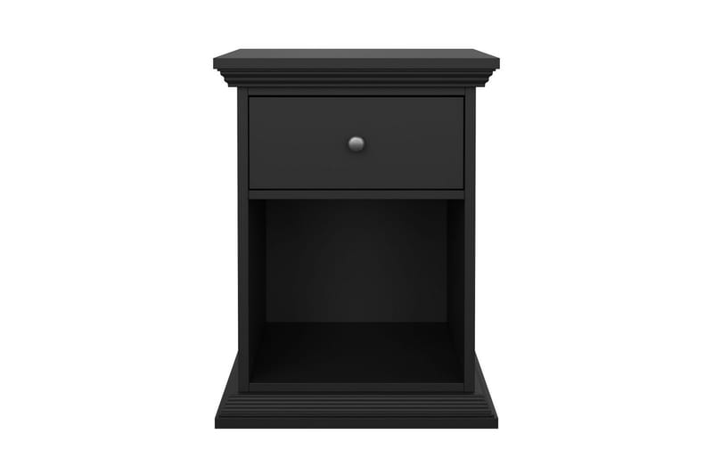 Suneta Nattbord 48 cm - Mørk grå - Møbler - Bord - Avlastningsbord - Sengebord & nattbord