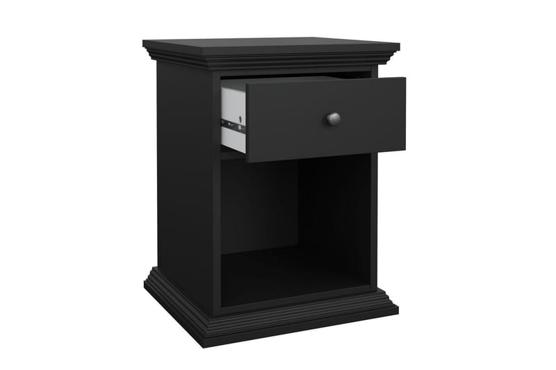 Suneta Nattbord 48 cm - Mørk grå - Møbler - Bord - Avlastningsbord - Sengebord & nattbord
