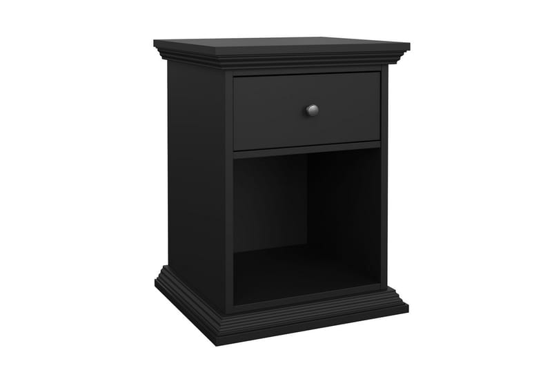 Suneta Nattbord 48 cm - Mørk grå - Møbler - Bord - Avlastningsbord - Sengebord & nattbord