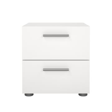 Suntia Nattbord med 2 skuffer 40x40x42 cm - Møbler - Bord - Avlastningsbord - Sengebord & nattbord