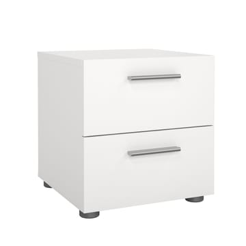 Suntia Nattbord med 2 skuffer 40x40x42 cm - Møbler - Bord - Avlastningsbord - Sengebord & nattbord