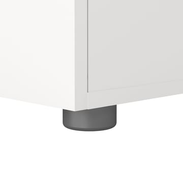 Suntia Nattbord med 2 skuffer 40x40x42 cm - Møbler - Bord - Avlastningsbord - Sengebord & nattbord