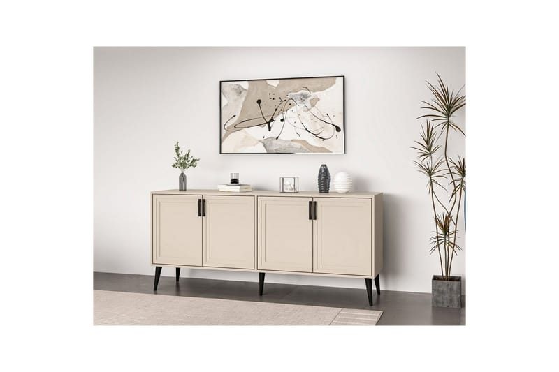 Syrri Konsollbord 180 cm - Sand - Møbler - Bord - Avlastningsbord - Gangbord