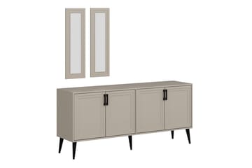 Syrri Konsollbord 180 cm - Sandstein - Møbler - Bord - Avlastningsbord - Gangbord