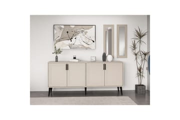Syrri Konsollbord 180 cm - Sandstein - Møbler - Bord - Avlastningsbord - Gangbord