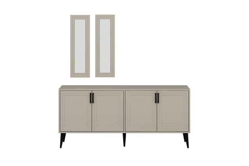 Syrri Konsollbord 180 cm - Sandstein - Møbler - Bord - Avlastningsbord - Gangbord