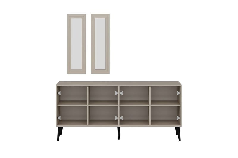 Syrri Konsollbord 180 cm - Sandstein - Møbler - Bord - Avlastningsbord - Gangbord