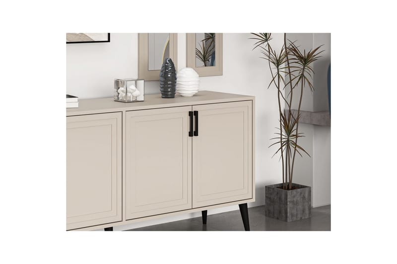 Syrri Konsollbord 180 cm - Sandstein - Møbler - Bord - Avlastningsbord - Gangbord