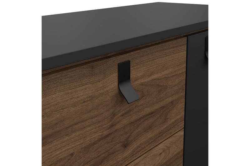 Tadami Konsollbord 150 cm - Svart/Natur - Møbler - Bord - Avlastningsbord - Gangbord