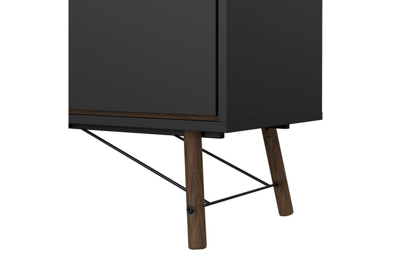 Tadami Konsollbord 150 cm - Svart/Natur - Møbler - Bord - Avlastningsbord - Gangbord