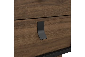 Tadami Nattbord 43 cm - Askgrå/Natur - Møbler - Bord - Avlastningsbord - Sengebord & nattbord
