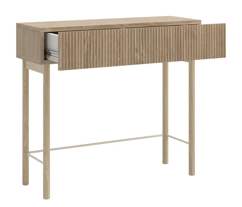 Takayo Konsollbord 90 cm - Eik - Møbler - Bord - Avlastningsbord - Gangbord