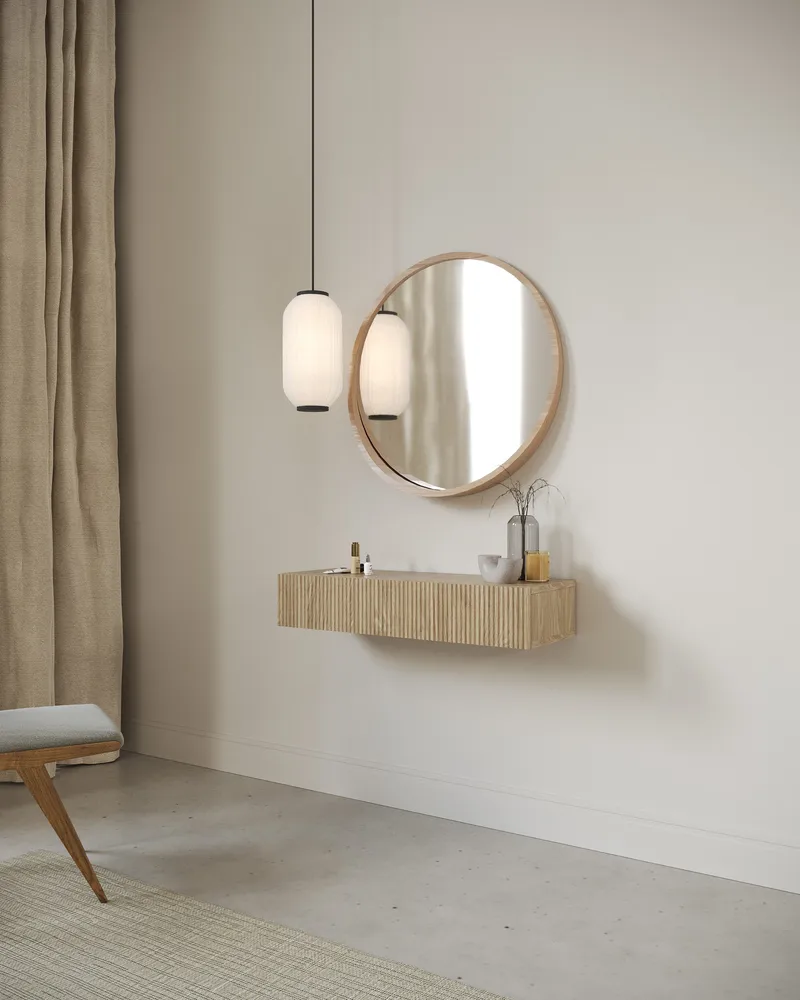 Takayo Konsollbord 90 cm - Eik - Møbler - Bord - Avlastningsbord - Gangbord