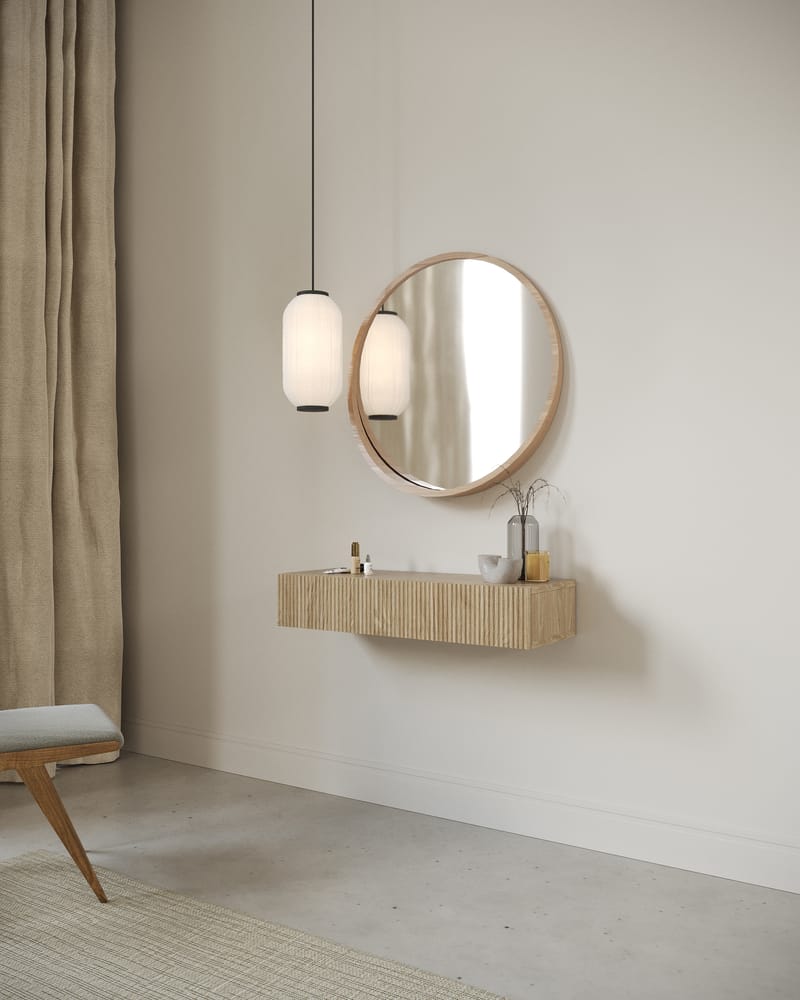 Takayo Konsollbord 90 cm - Eik - Møbler - Bord - Avlastningsbord - Gangbord