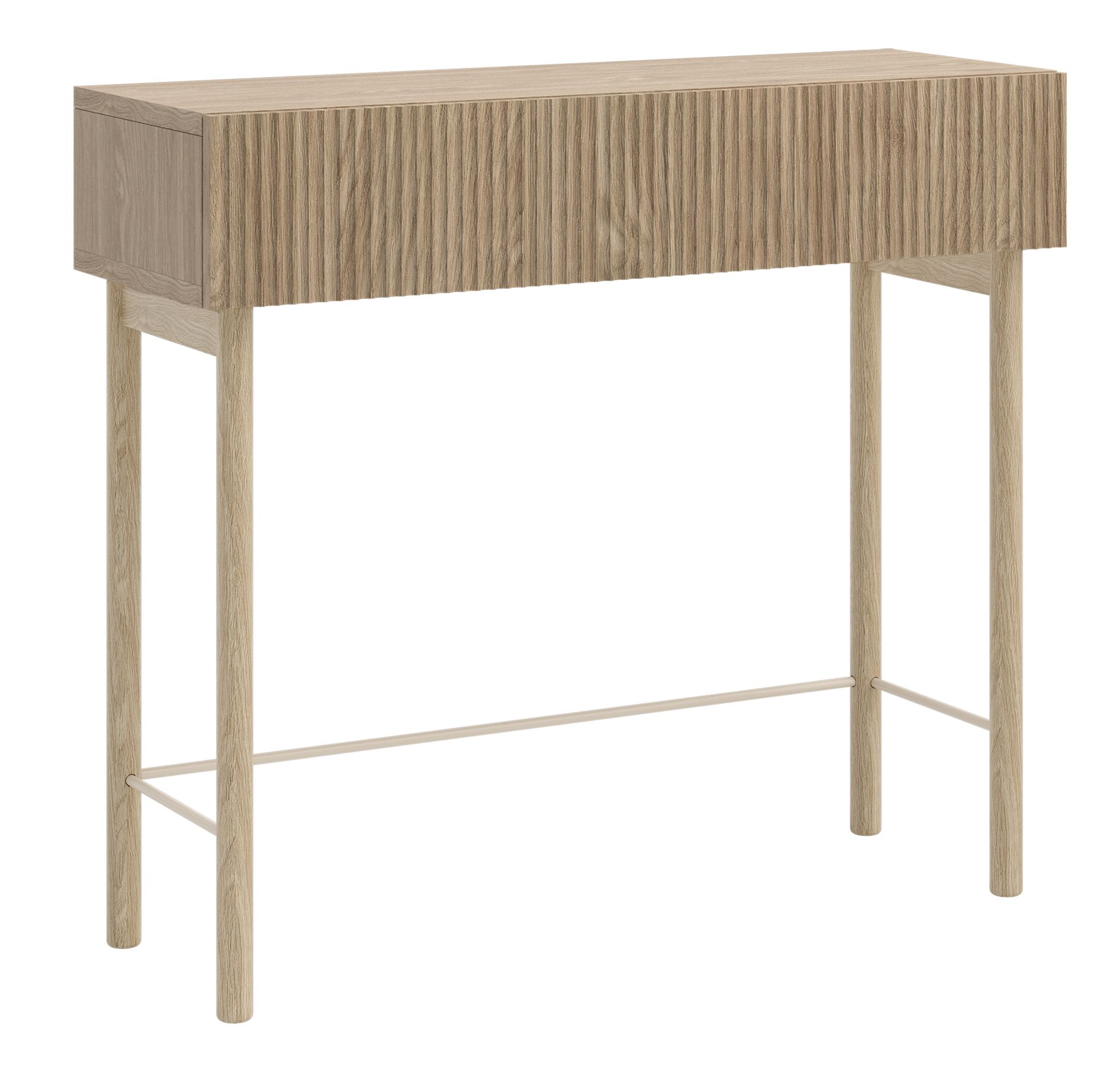 Takayo Konsollbord 90 cm - Eik - Møbler - Bord - Avlastningsbord - Gangbord