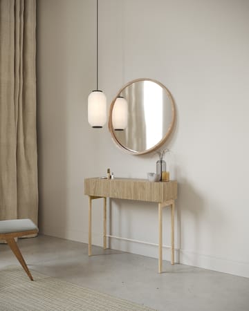 Takayo Konsollbord 90 cm - Eik - Møbler - Bord - Avlastningsbord - Gangbord