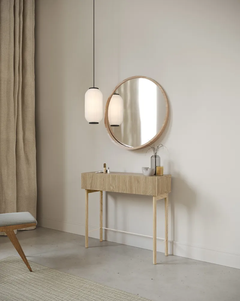 Takayo Konsollbord 90 cm - Eik - Møbler - Bord - Avlastningsbord - Gangbord