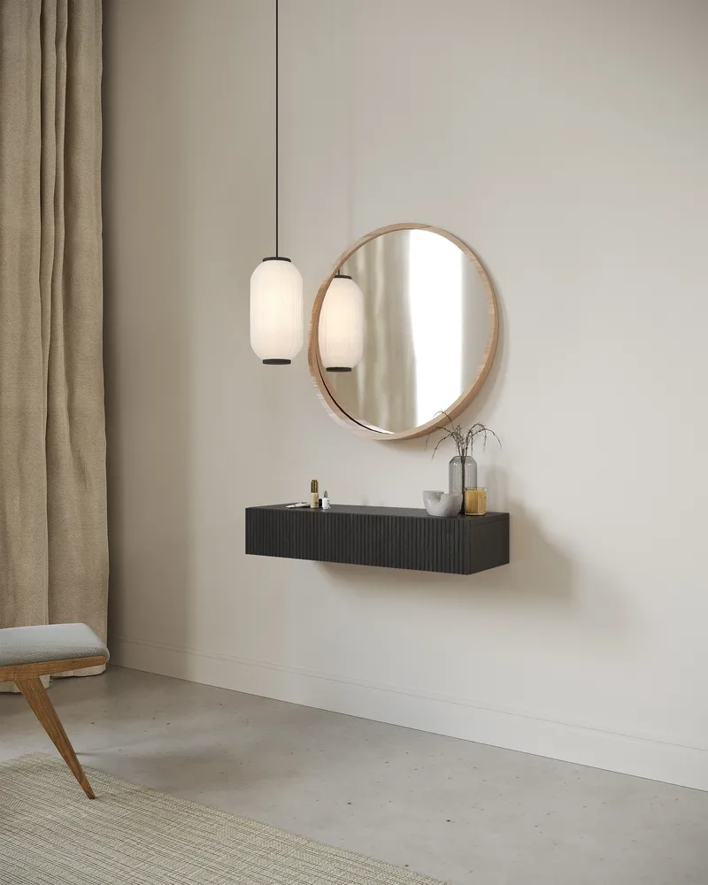 Takayo Konsollbord 90 cm - Svart - Møbler - Bord - Avlastningsbord - Gangbord