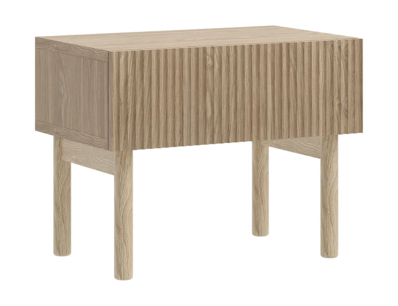 Takayo Nattbord 50 cm - Eik - Møbler - Bord - Avlastningsbord - Sengebord & nattbord