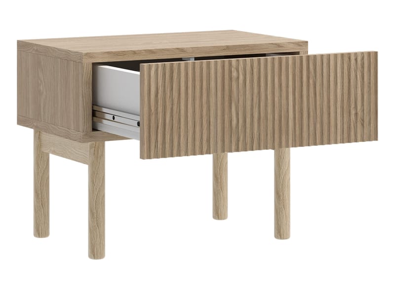 Takayo Nattbord 50 cm - Eik - Møbler - Bord - Avlastningsbord - Sengebord & nattbord